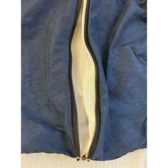 Royal Caribbean International Tote expandable mesh insert tote bag packable navy - Picture 4 of 4